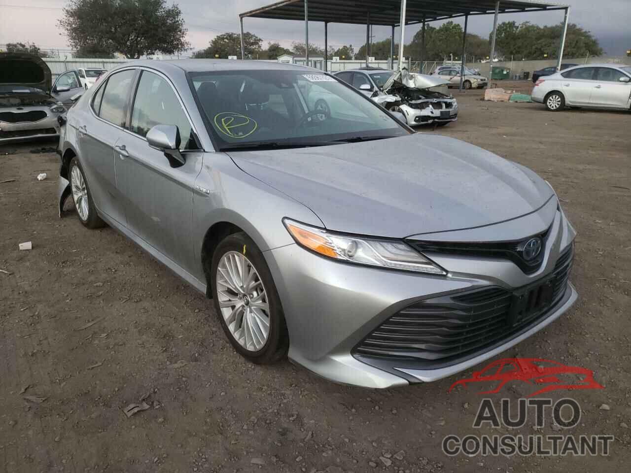 TOYOTA CAMRY 2019 - 4T1B21HK9KU513706