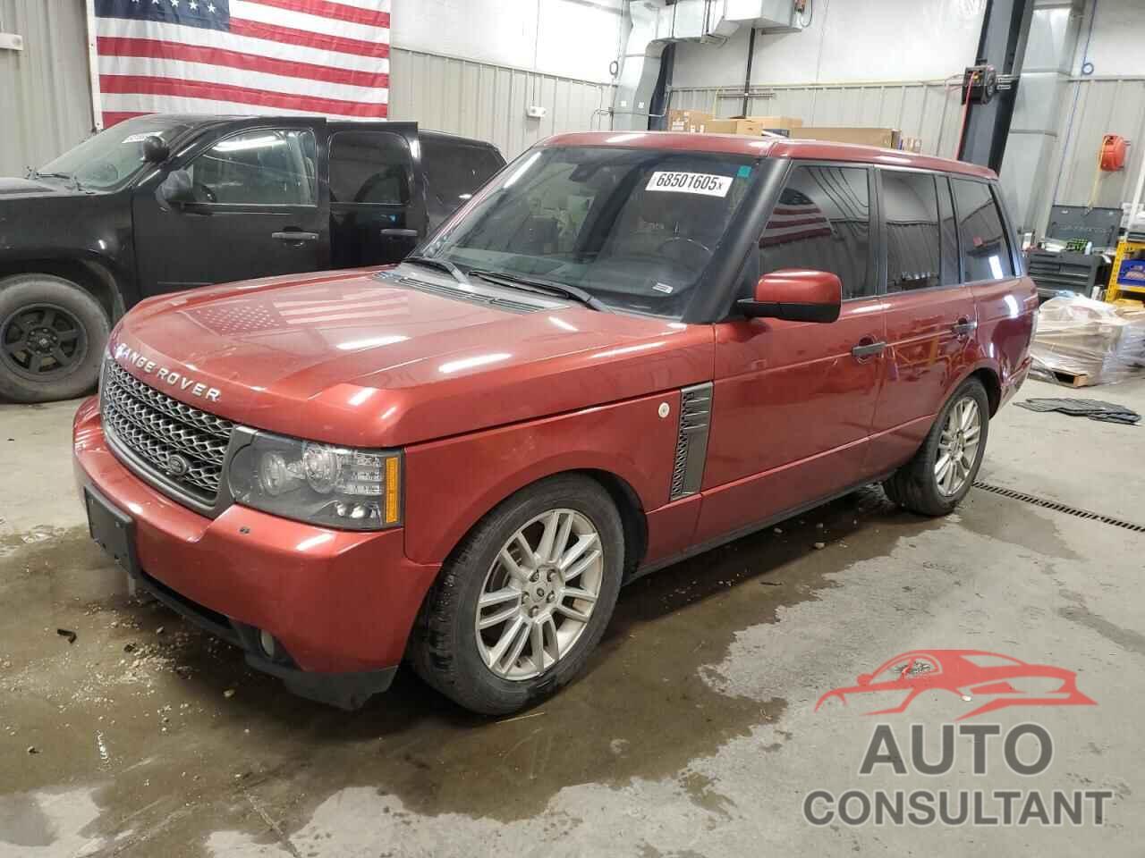 LAND ROVER RANGEROVER 2011 - SALME1D43BA353540