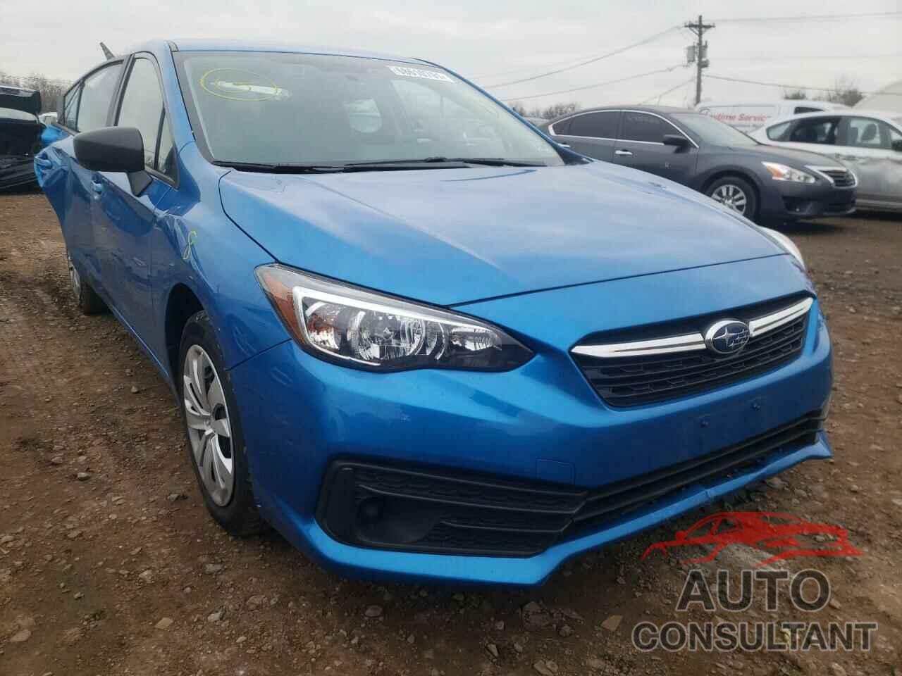 SUBARU IMPREZA 2020 - 4S3GKAB67L3610979
