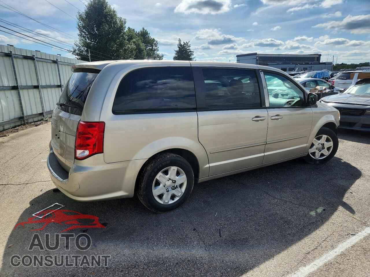 DODGE CARAVAN 2013 - 2C4RDGBG7DR622590