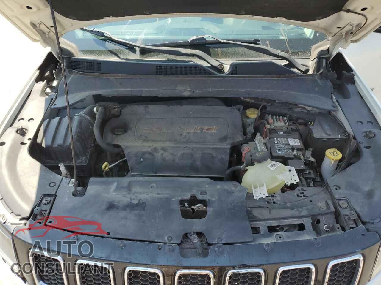 JEEP COMPASS 2017 - 3C4NJCAB2HT661127