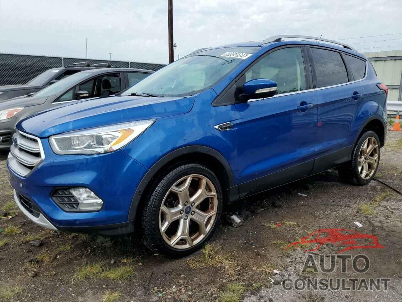 FORD ESCAPE 2019 - 1FMCU9J95KUB18698