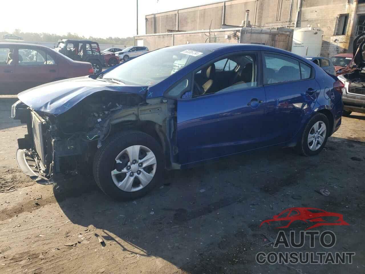 KIA FORTE 2018 - 3KPFK4A73JE213654