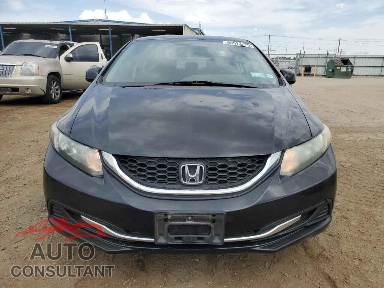 HONDA CIVIC 2013 - 19XFB2F54DE285575