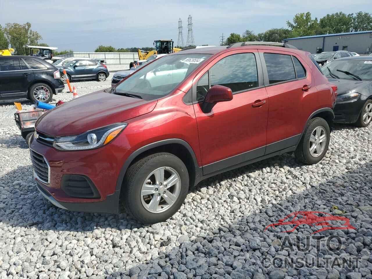 CHEVROLET TRAX 2022 - KL7CJPSM3NB525579