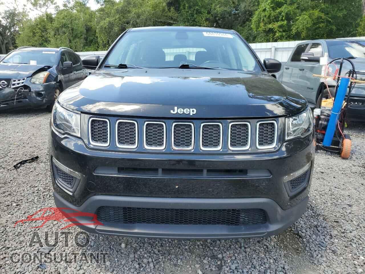 JEEP COMPASS 2021 - 3C4NJDAB4MT547579