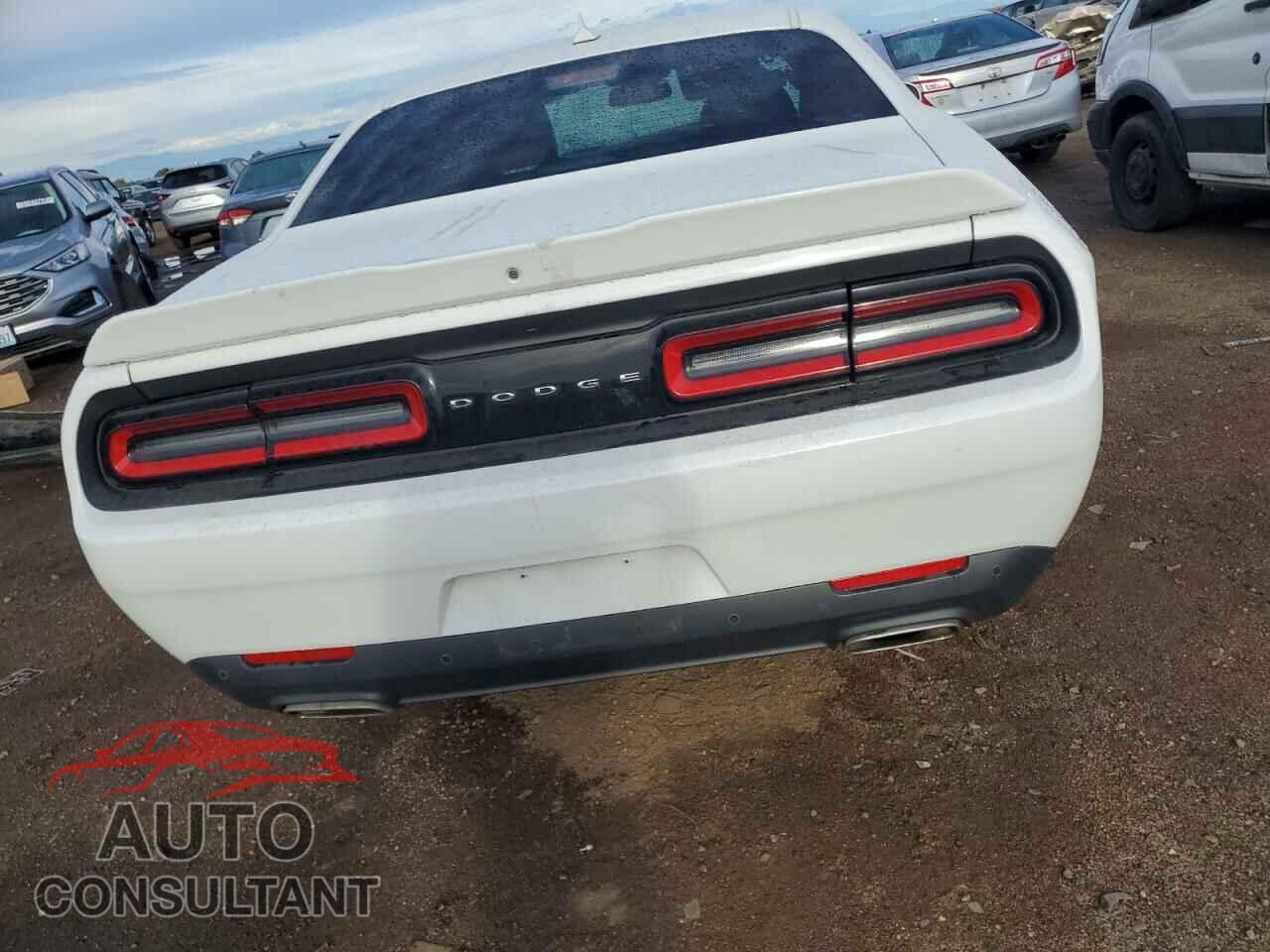 DODGE CHALLENGER 2016 - 2C3CDZAGXGH345614