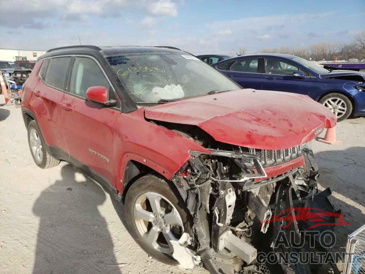 JEEP COMPASS 2019 - 3C4NJCBB2KT613553
