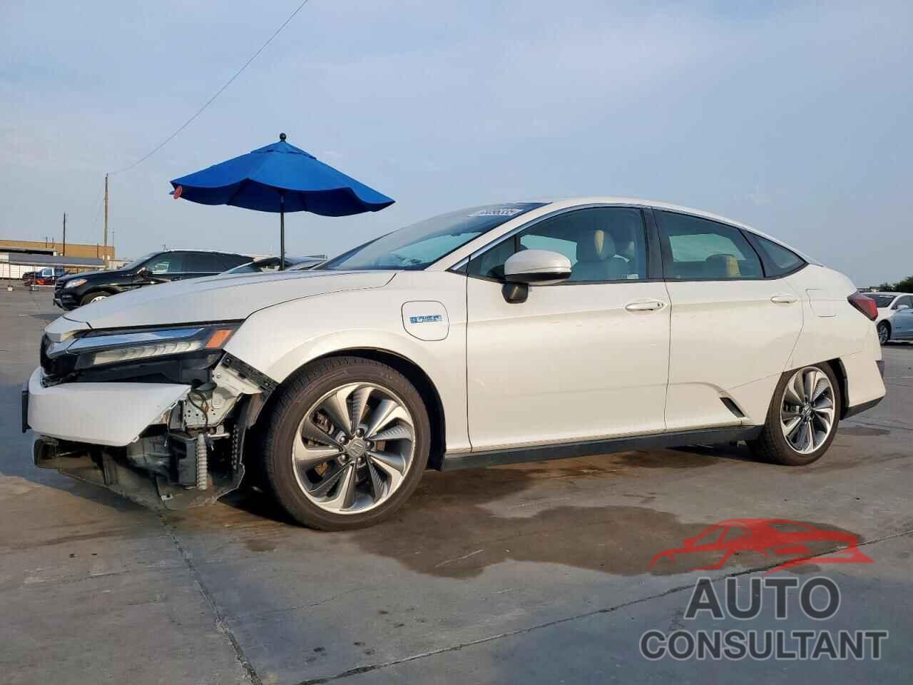 HONDA CLARITY 2018 - JHMZC5F31JC016915