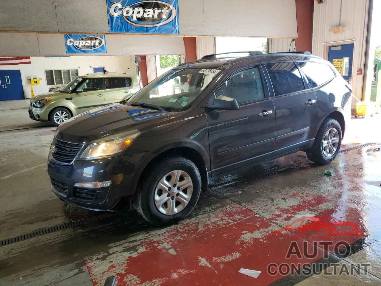 CHEVROLET TRAVERSE 2017 - 1GNKRFED5HJ303060