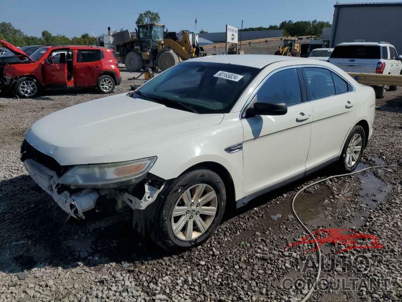 FORD TAURUS 2012 - 1FAHP2DW4CG128512