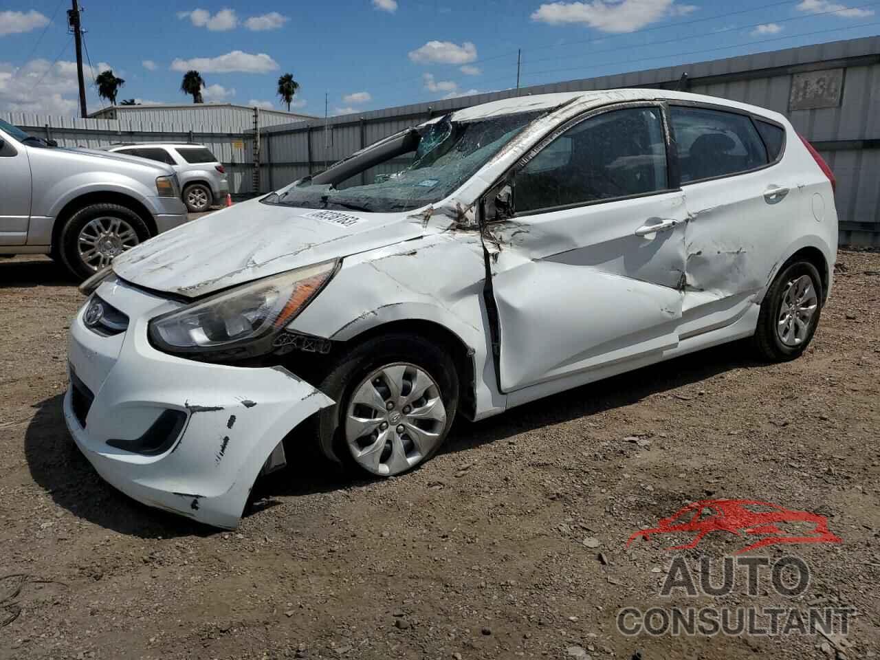 HYUNDAI ACCENT 2016 - KMHCT5AE2GU260751