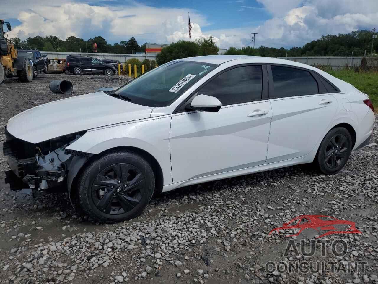 HYUNDAI ELANTRA 2021 - 5NPLS4AG1MH039523
