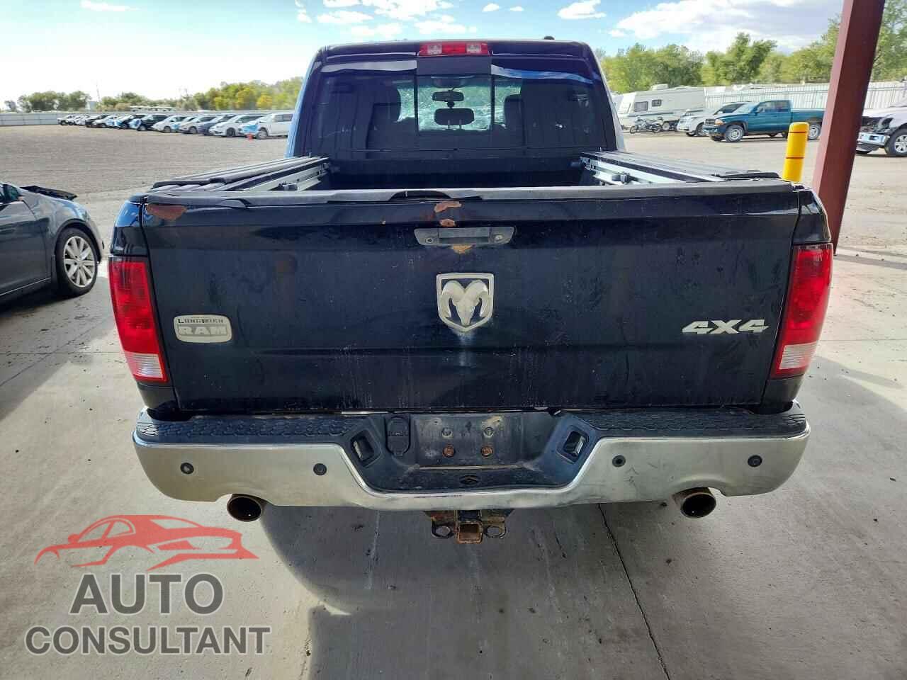 DODGE RAM 1500 2012 - 1C6RD7PT0CS277784