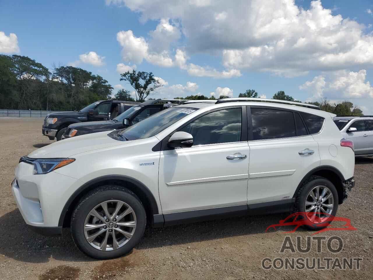 TOYOTA RAV4 2016 - JTMDJREV0GD029329