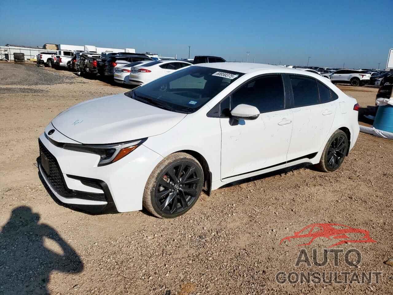 TOYOTA COROLLA 2023 - 5YFS4MCE5PP158314