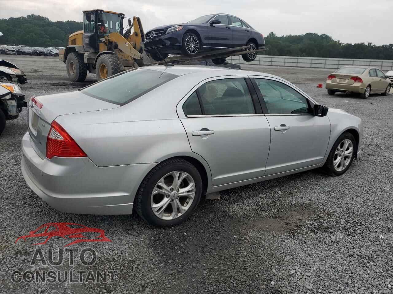 FORD FUSION 2012 - 3FAHP0HA8CR324738