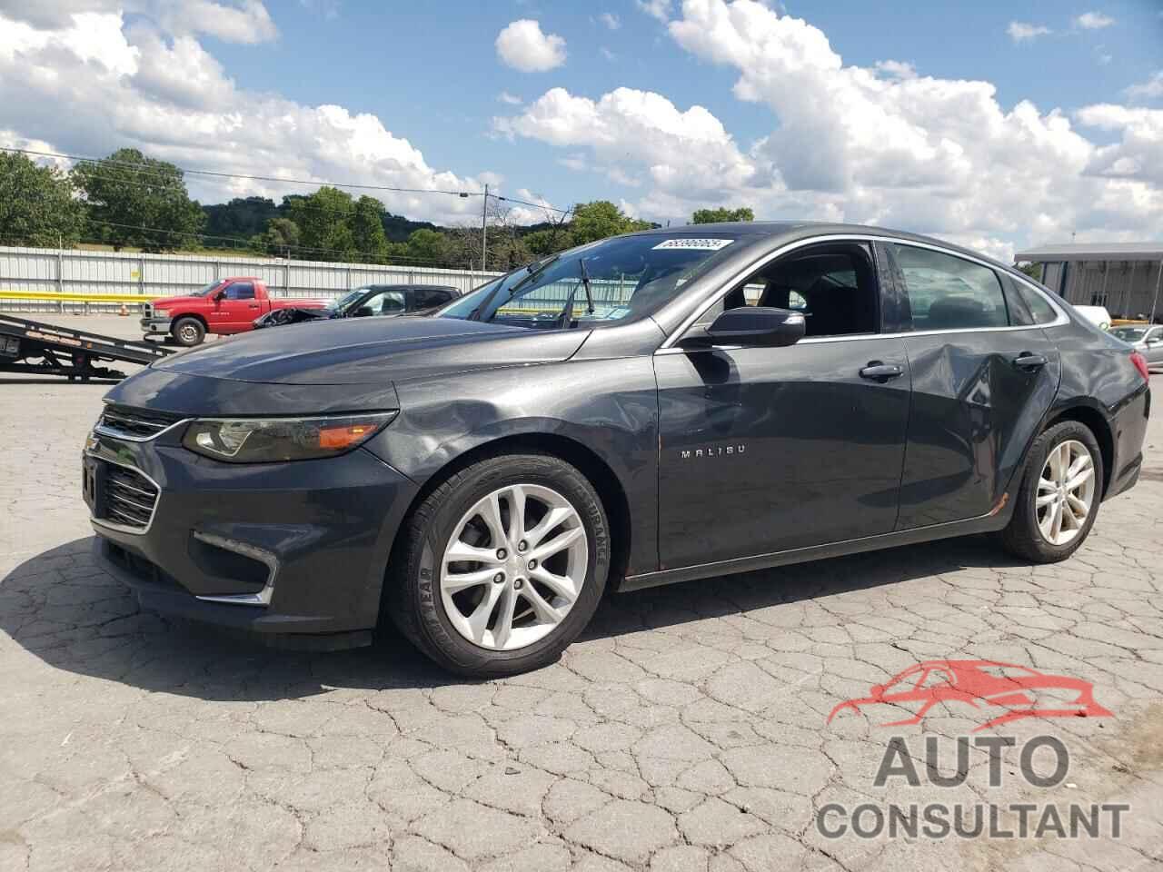 CHEVROLET MALIBU 2017 - 1G1ZE5ST4HF194983