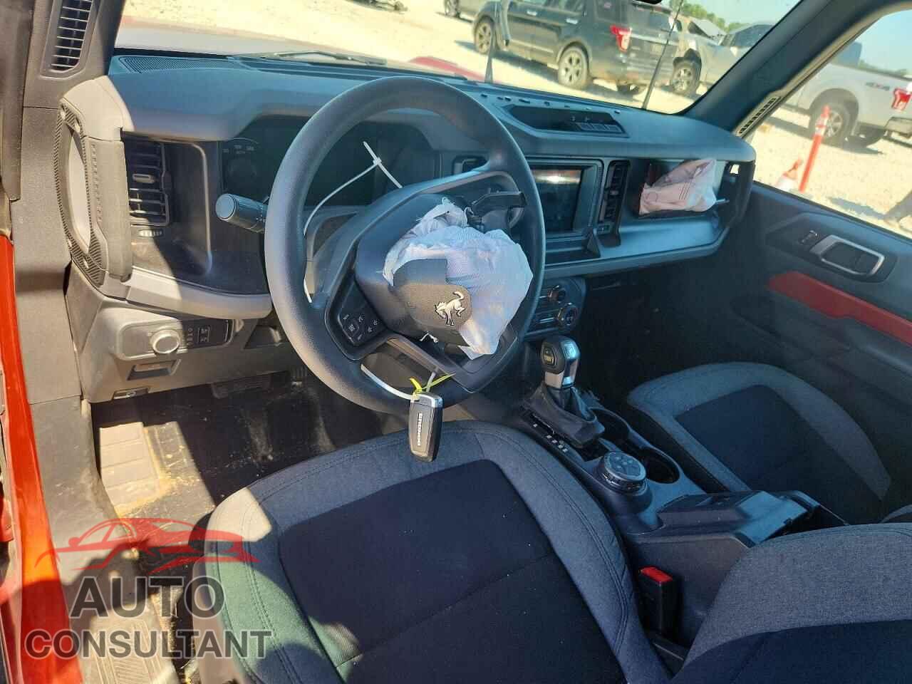 FORD BRONCO 2022 - 1FMDE5AP1NLB09516
