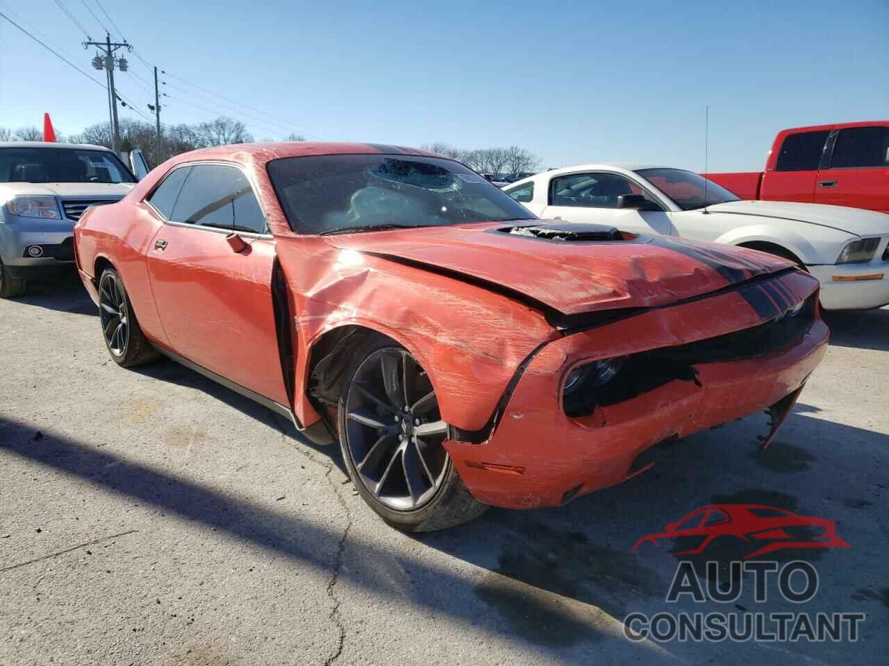 DODGE CHALLENGER 2019 - 2C3CDZFJ7KH718721