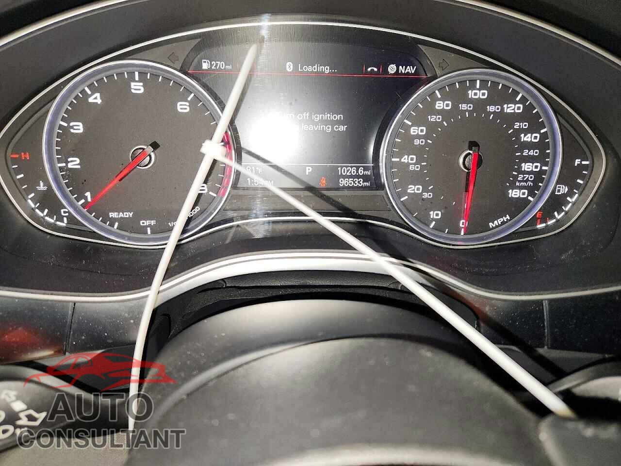 AUDI A6 2017 - WAUC8AFC8HN047771