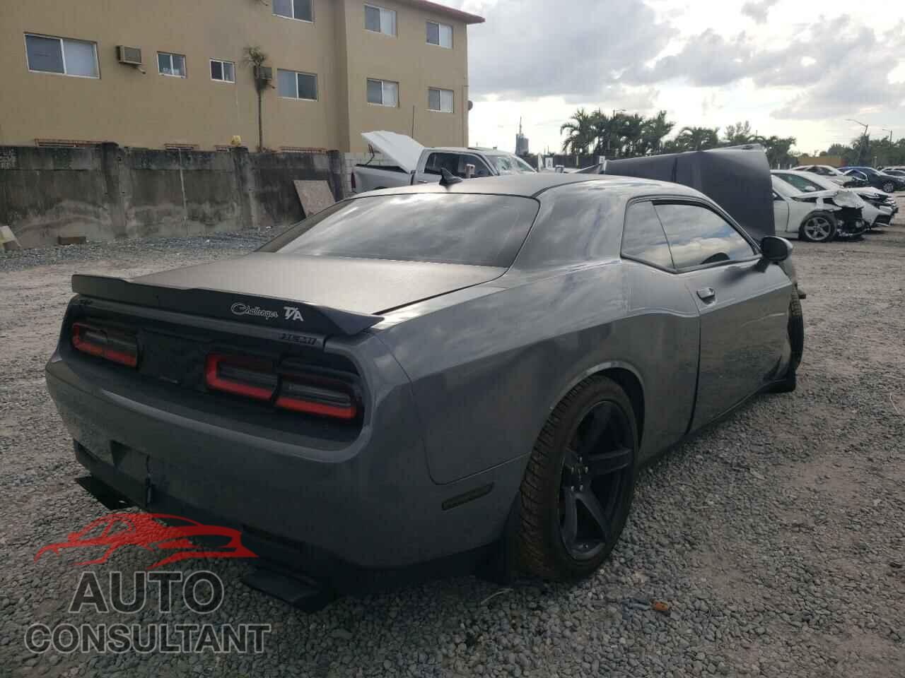 DODGE CHALLENGER 2017 - 2C3CDZFJ7HH625996