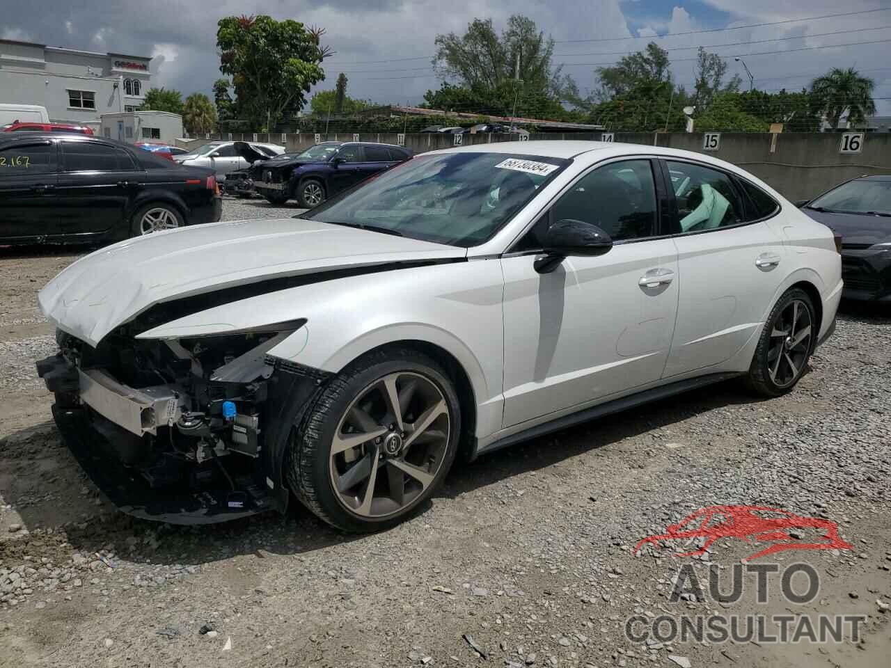 HYUNDAI SONATA 2021 - 5NPEJ4J25MH117740
