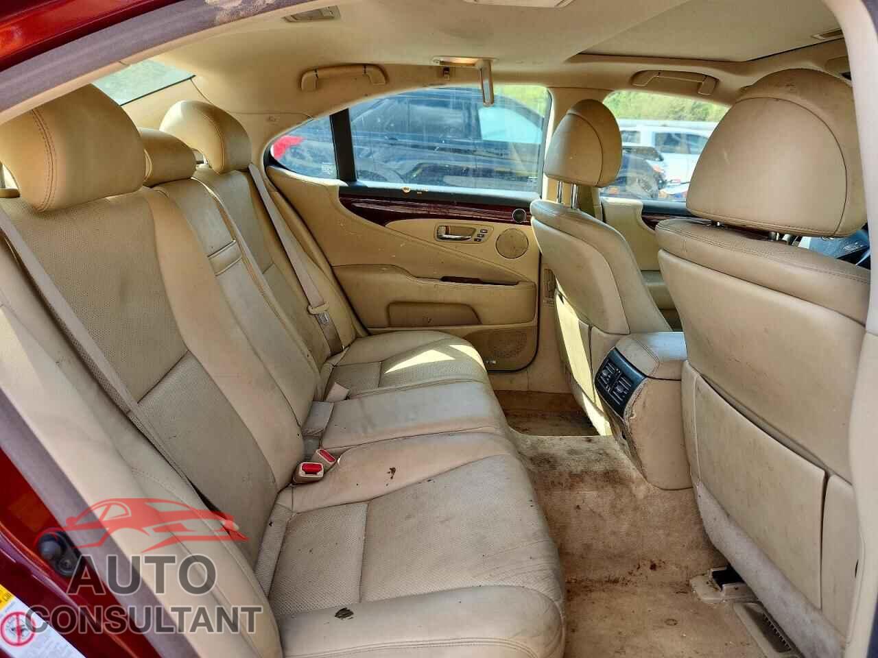 LEXUS LS460 2009 - JTHBL46F895086157