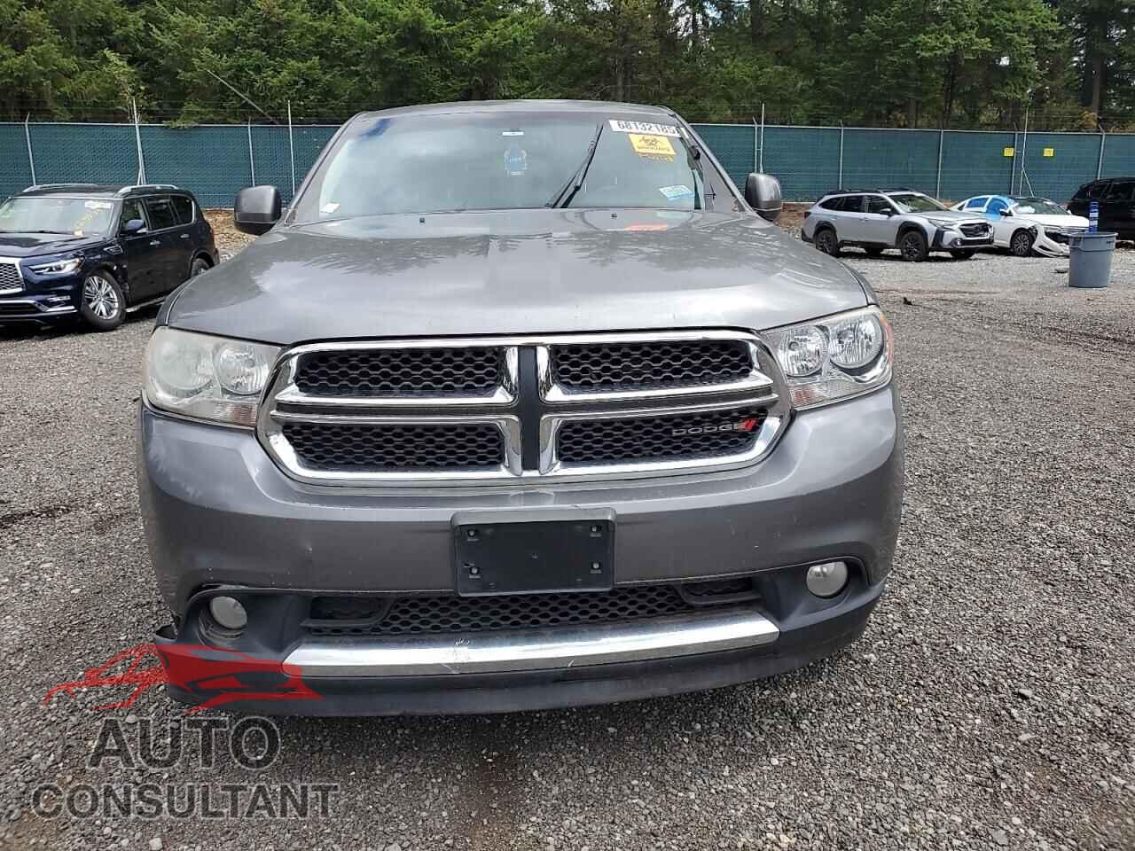 DODGE DURANGO 2012 - 1C4RDJAG7CC213009