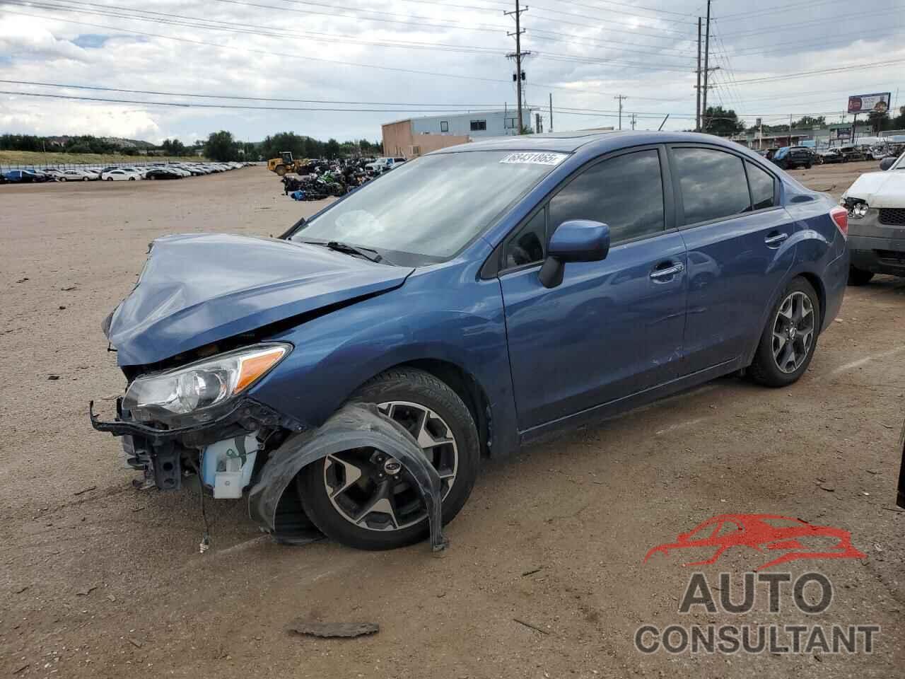 SUBARU IMPREZA 2012 - JF1GJAH68CH007204