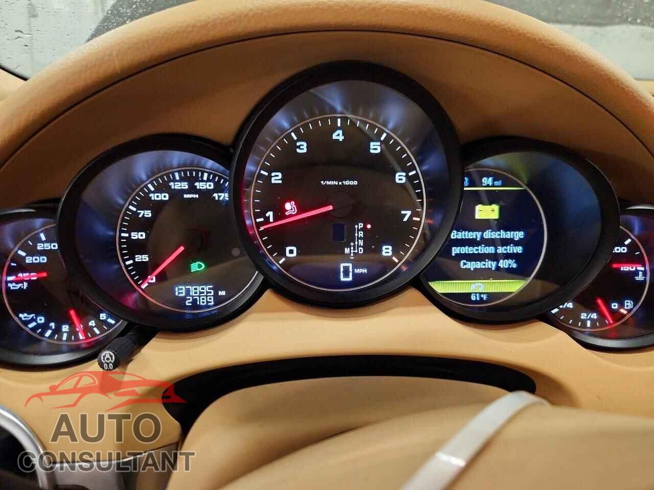 PORSCHE CAYENNE 2011 - WP1AA2A28BLA10465