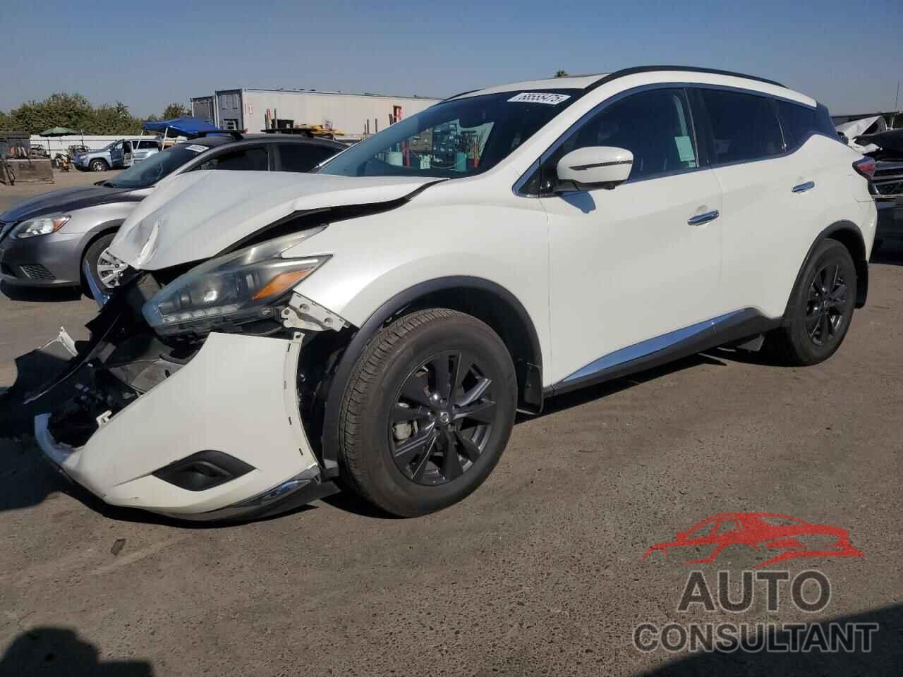 NISSAN MURANO 2018 - 5N1AZ2MG5JN108319