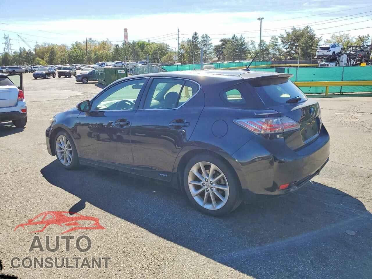 LEXUS CT 200 2013 - JTHKD5BH0D2153130