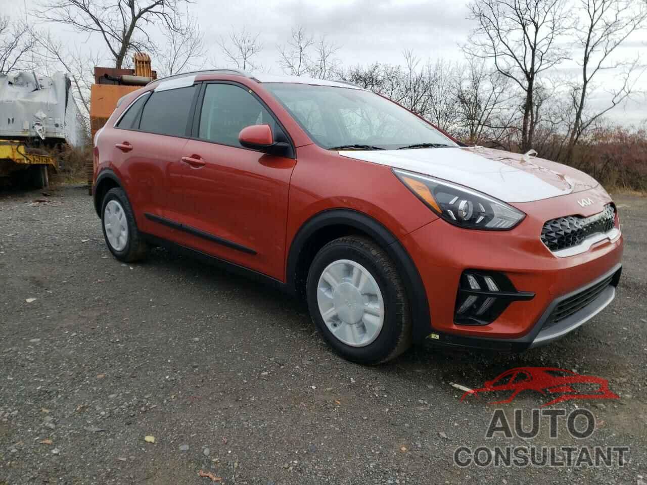 KIA NIRO 2022 - KNDCB3LC8N5498859