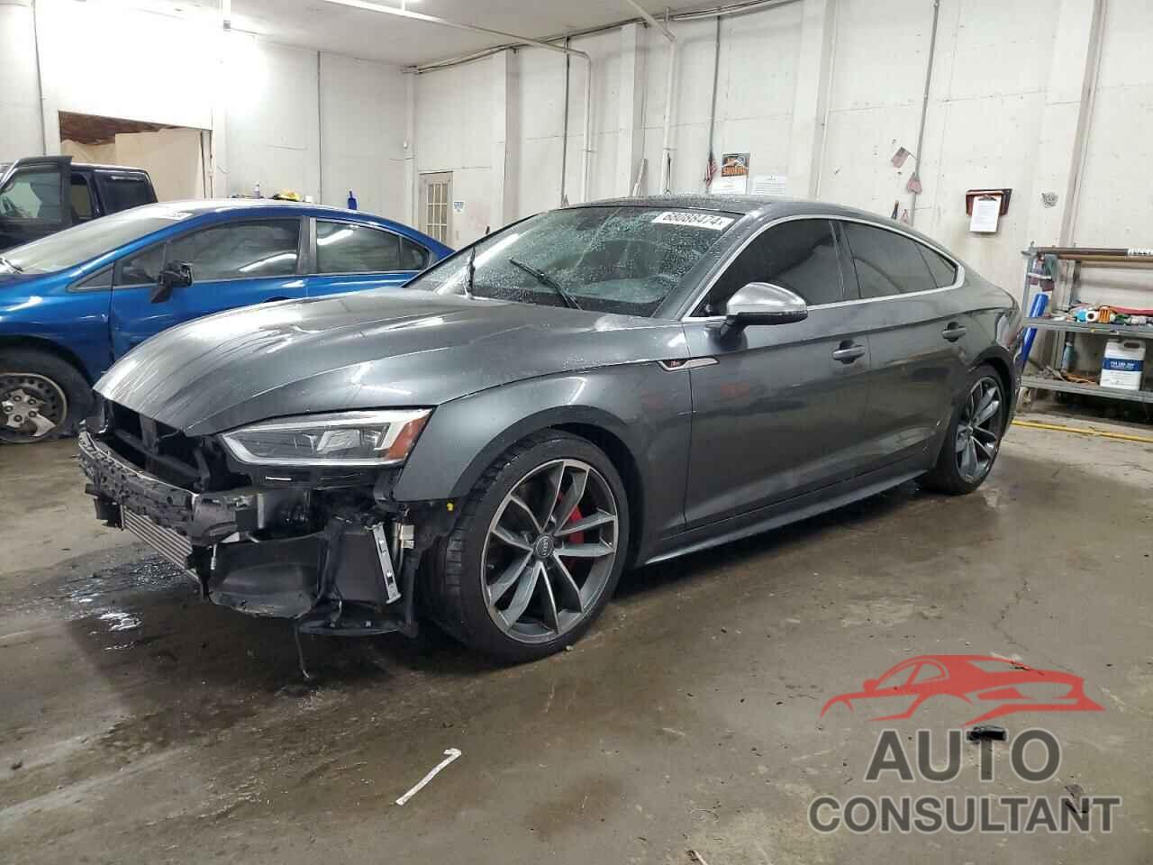 AUDI S5/RS5 2018 - WAUC4CF52JA105234