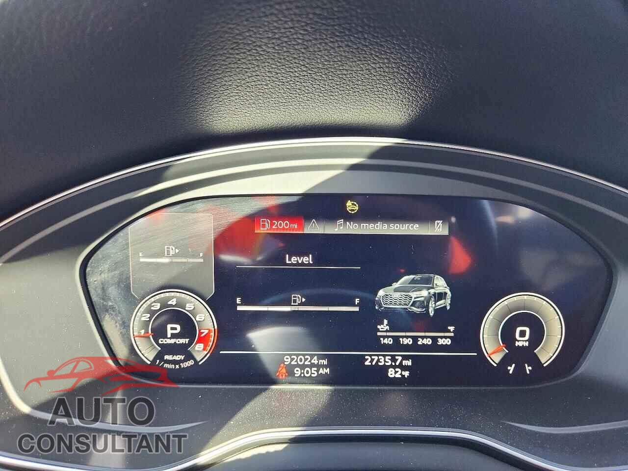 AUDI Q5 2021 - WA1BAAFY7M2009095