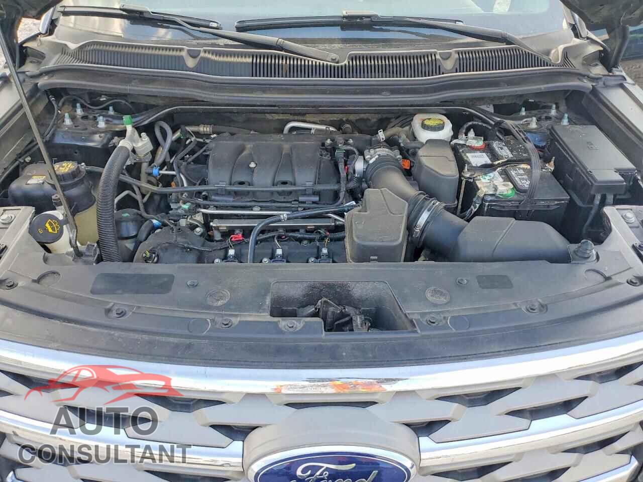 FORD EXPLORER 2018 - 1FM5K7D83JGB87666