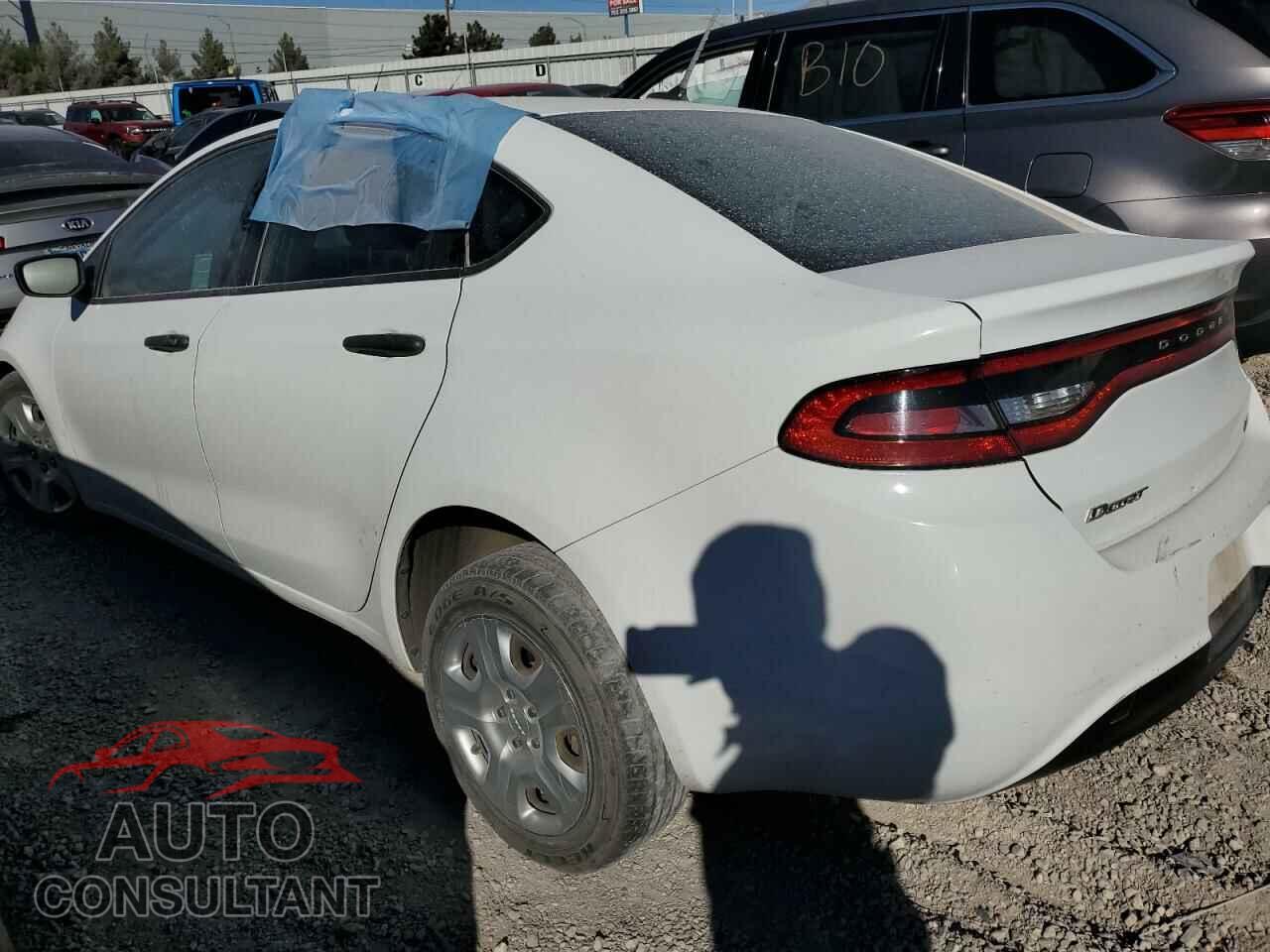 DODGE DART 2016 - 1C3CDFAAXGD797666