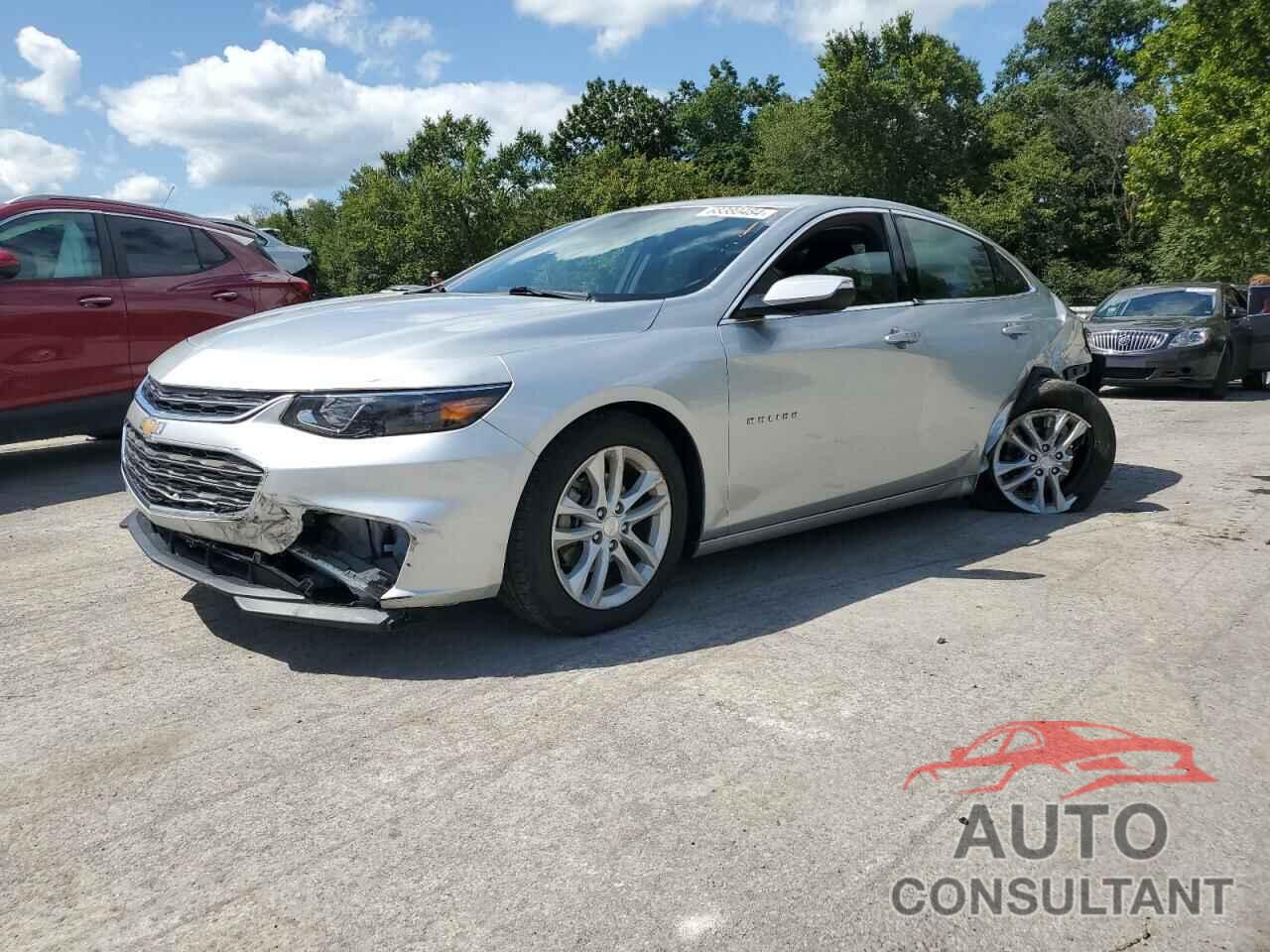 CHEVROLET MALIBU 2018 - 1G1ZD5ST3JF149557
