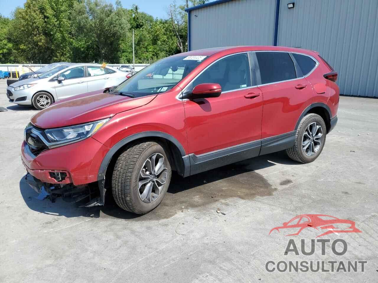 HONDA CRV 2021 - 2HKRW2H85MH605684