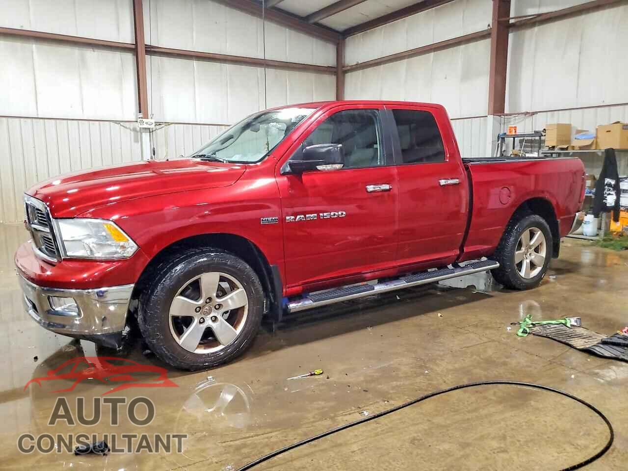 DODGE RAM 1500 2012 - 1C6RD7GT9CS219303