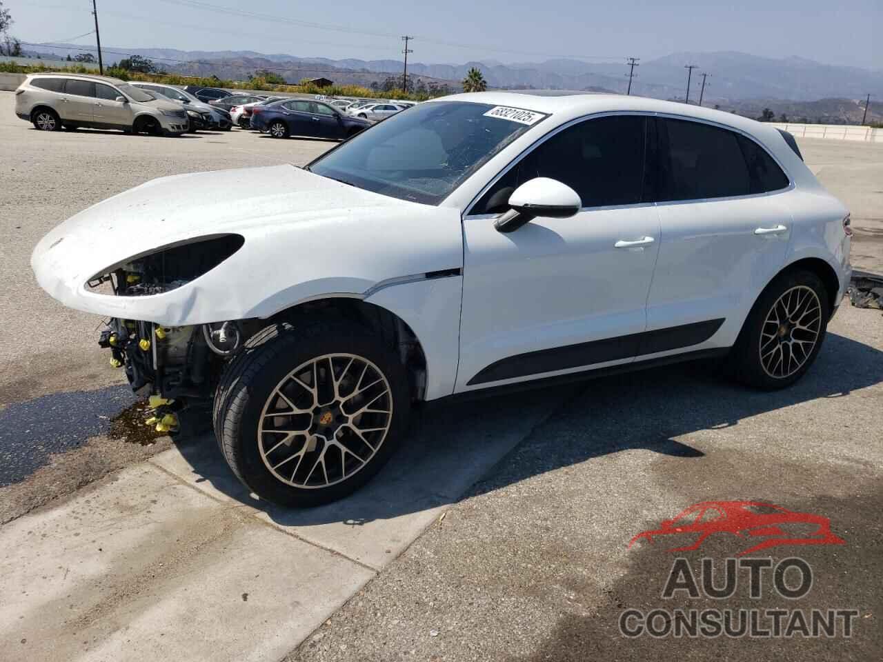 PORSCHE MACAN 2017 - WP1AB2A55HLB18798
