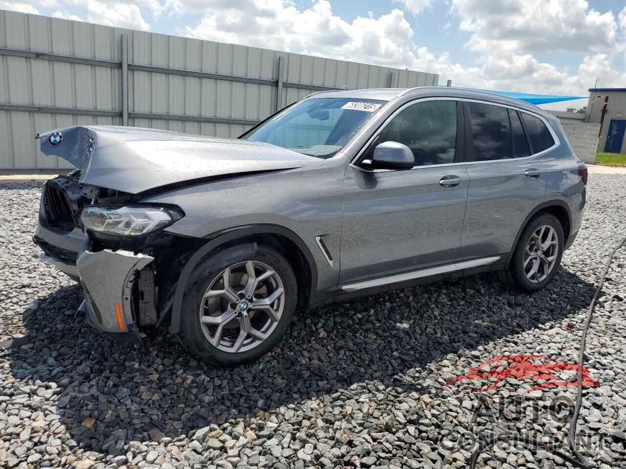 BMW X3 2024 - 5UX53DP08R9U54658