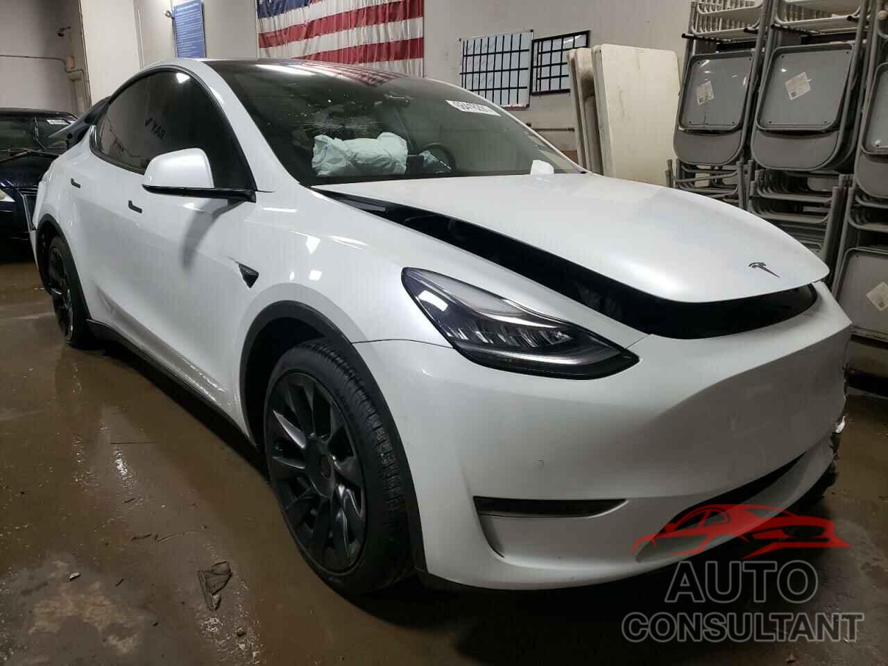 TESLA MODEL Y 2020 - 5YJYGDEE3LF058586