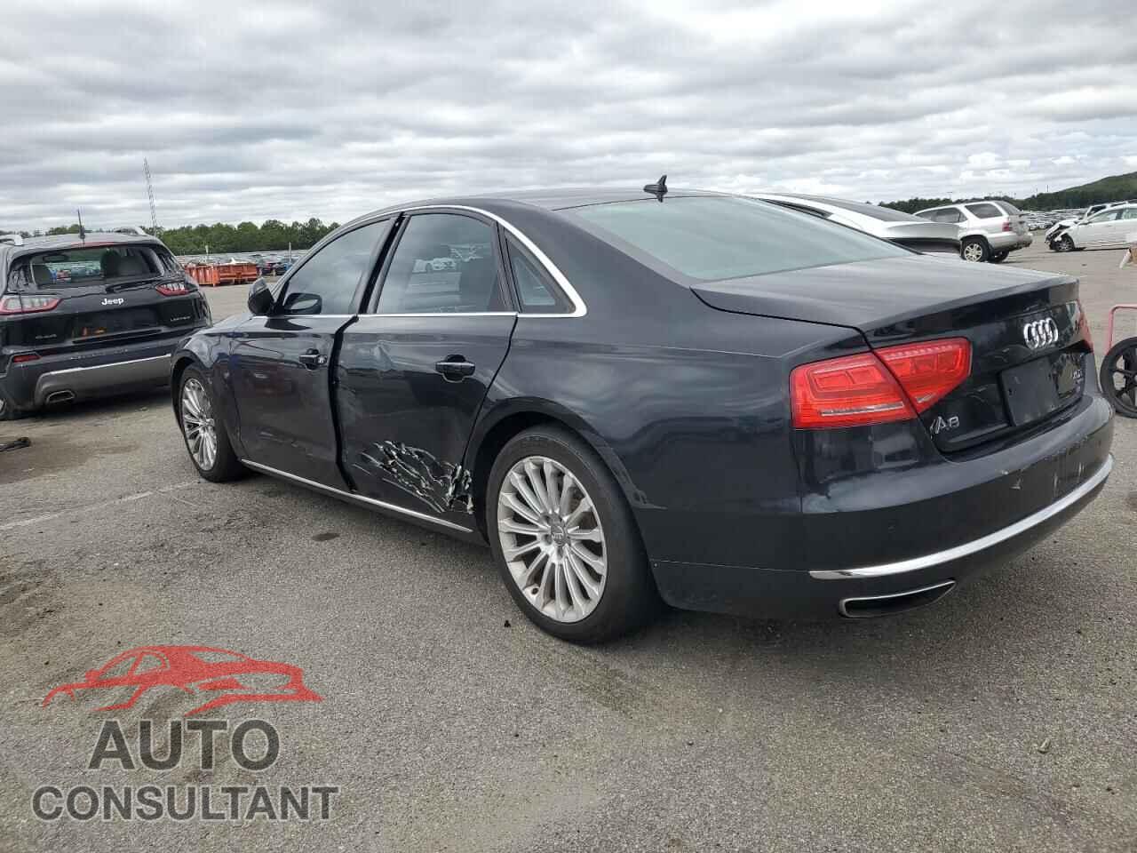 AUDI A8 2013 - WAUA2AFD6DN026462