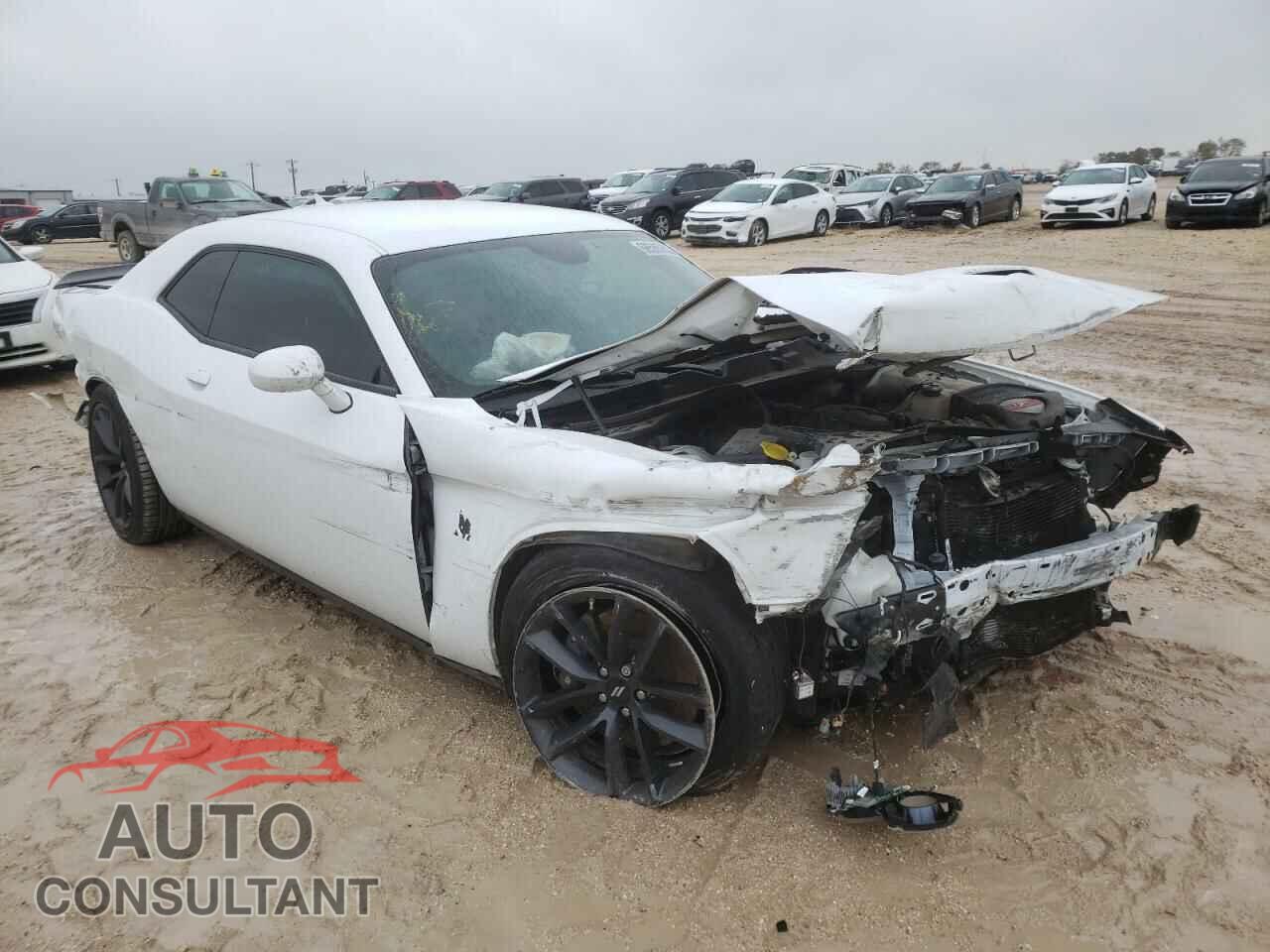 DODGE CHALLENGER 2019 - 2C3CDZFJ5KH618522