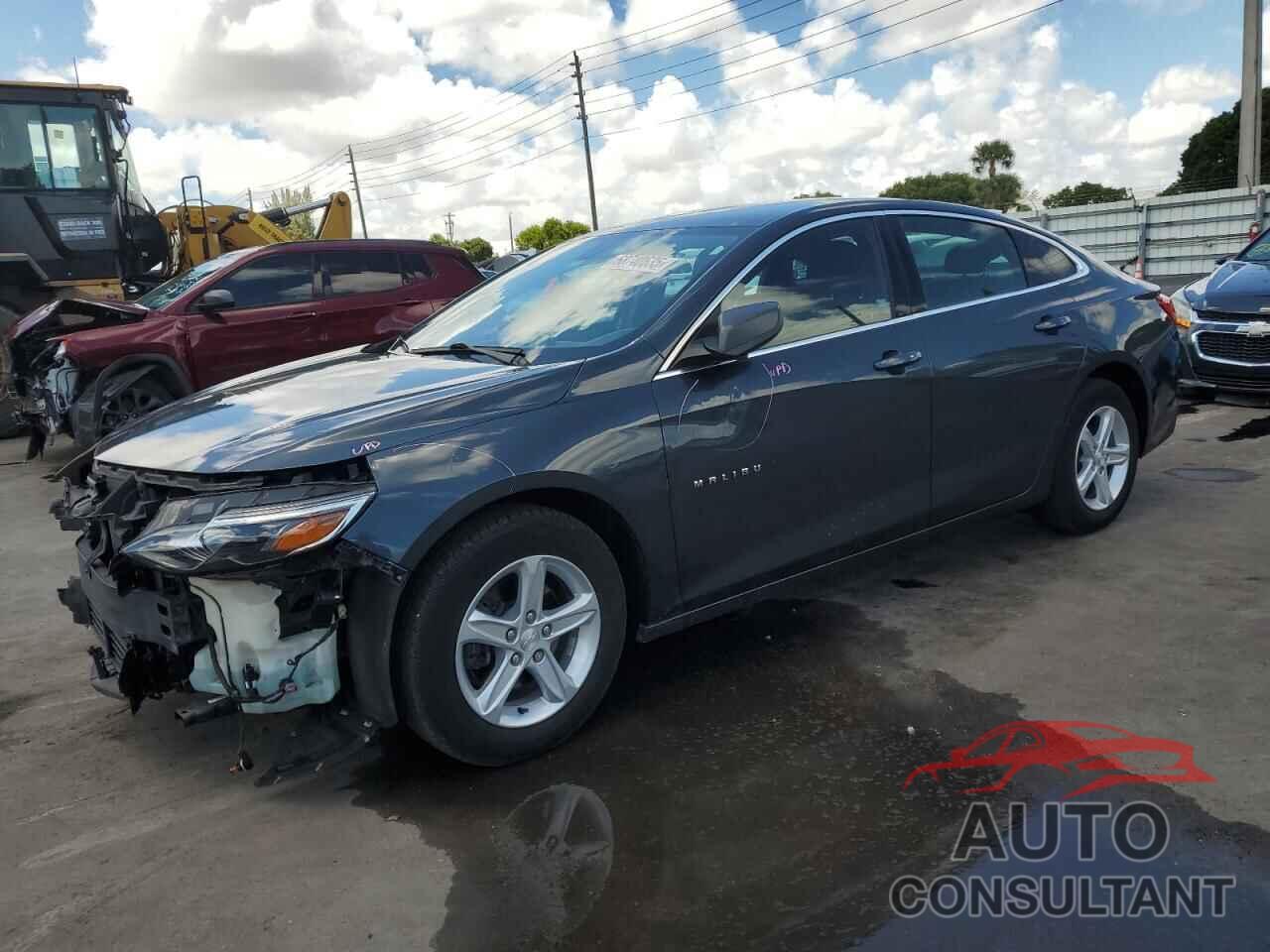CHEVROLET MALIBU 2019 - 1G1ZB5ST7KF223134