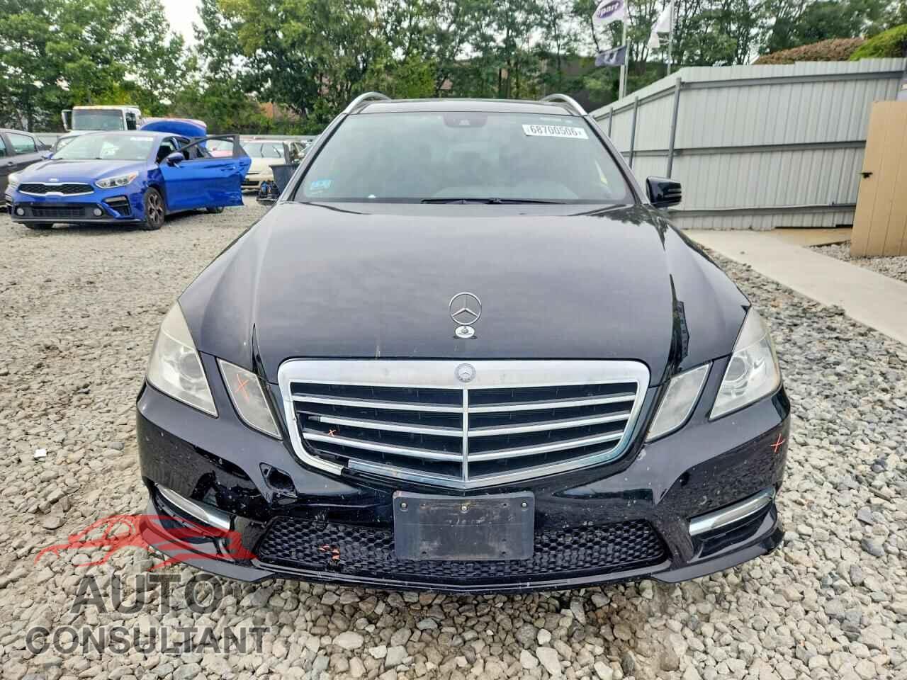 MERCEDES-BENZ E-CLASS 2013 - WDDHH8JB3DA668892