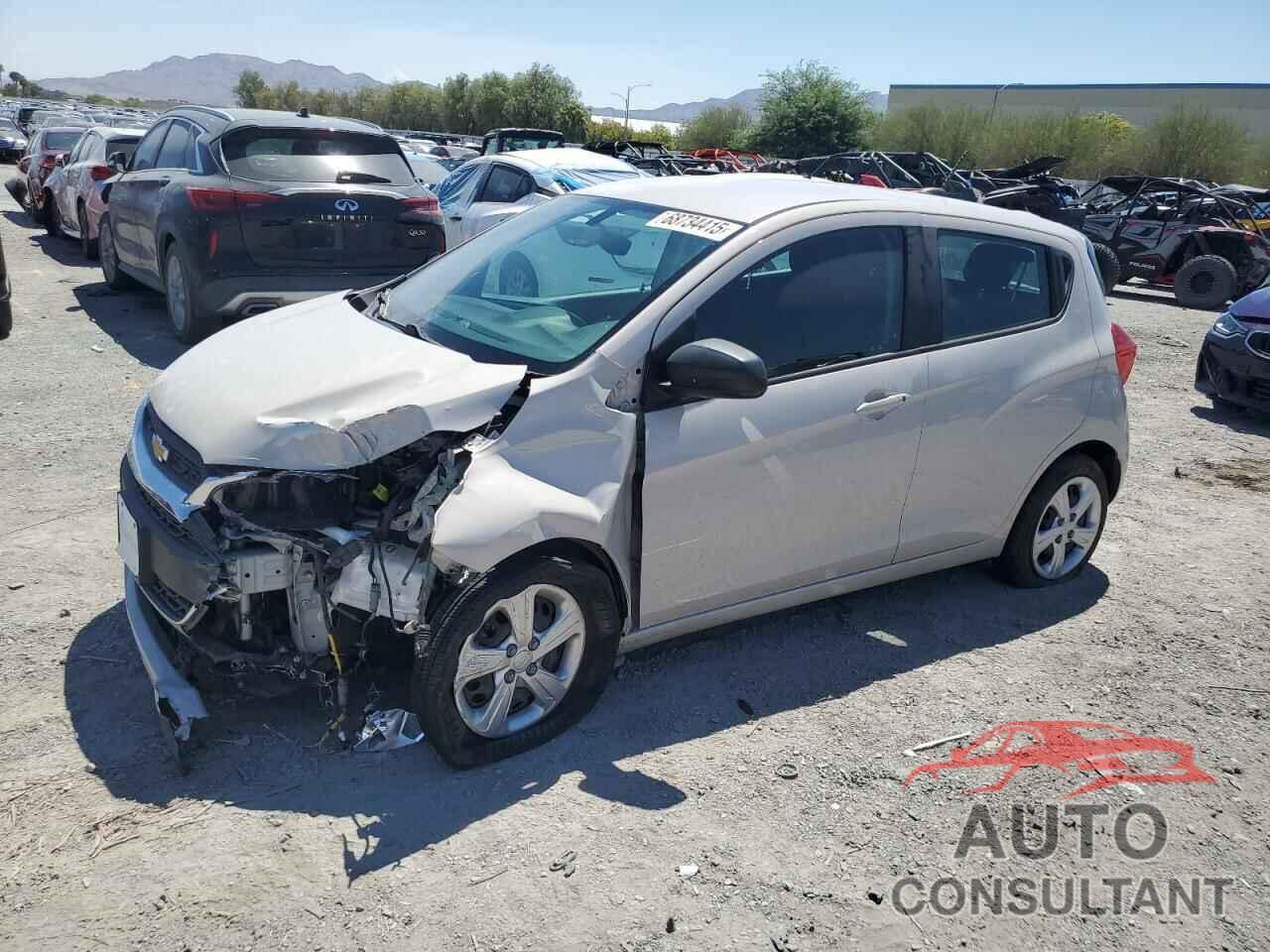 CHEVROLET SPARK 2021 - KL8CB6SAXMC730060