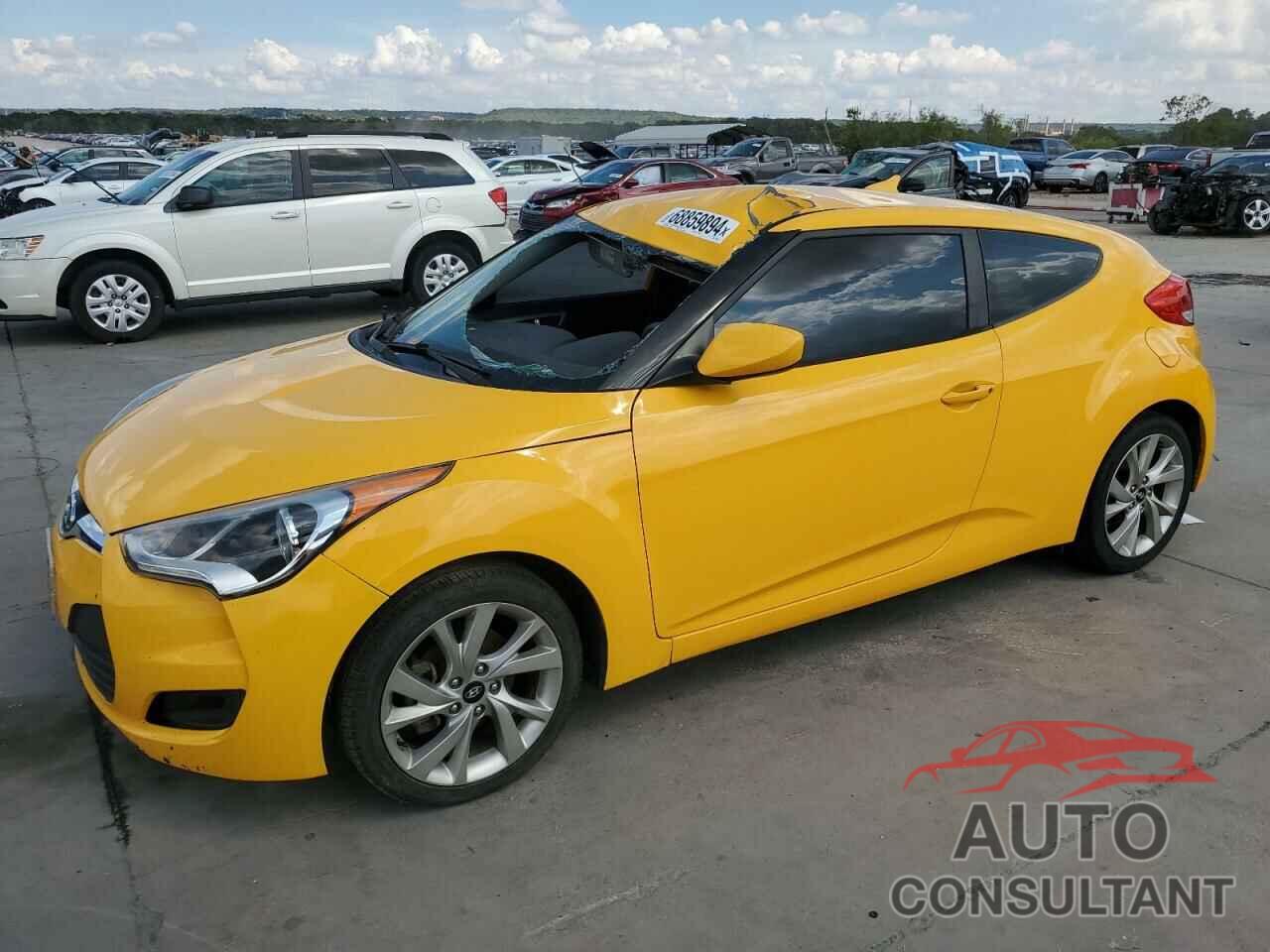 HYUNDAI VELOSTER 2016 - KMHTC6AD4GU264488